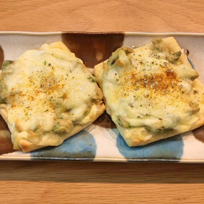 糖質制限 油揚げのアボカドピザ レシピ 作り方 By ちょぼやん 楽天レシピ 糖質制限 油揚げのアボカドピザ レシピ 作り方 By ちょぼやん 楽天レシピ